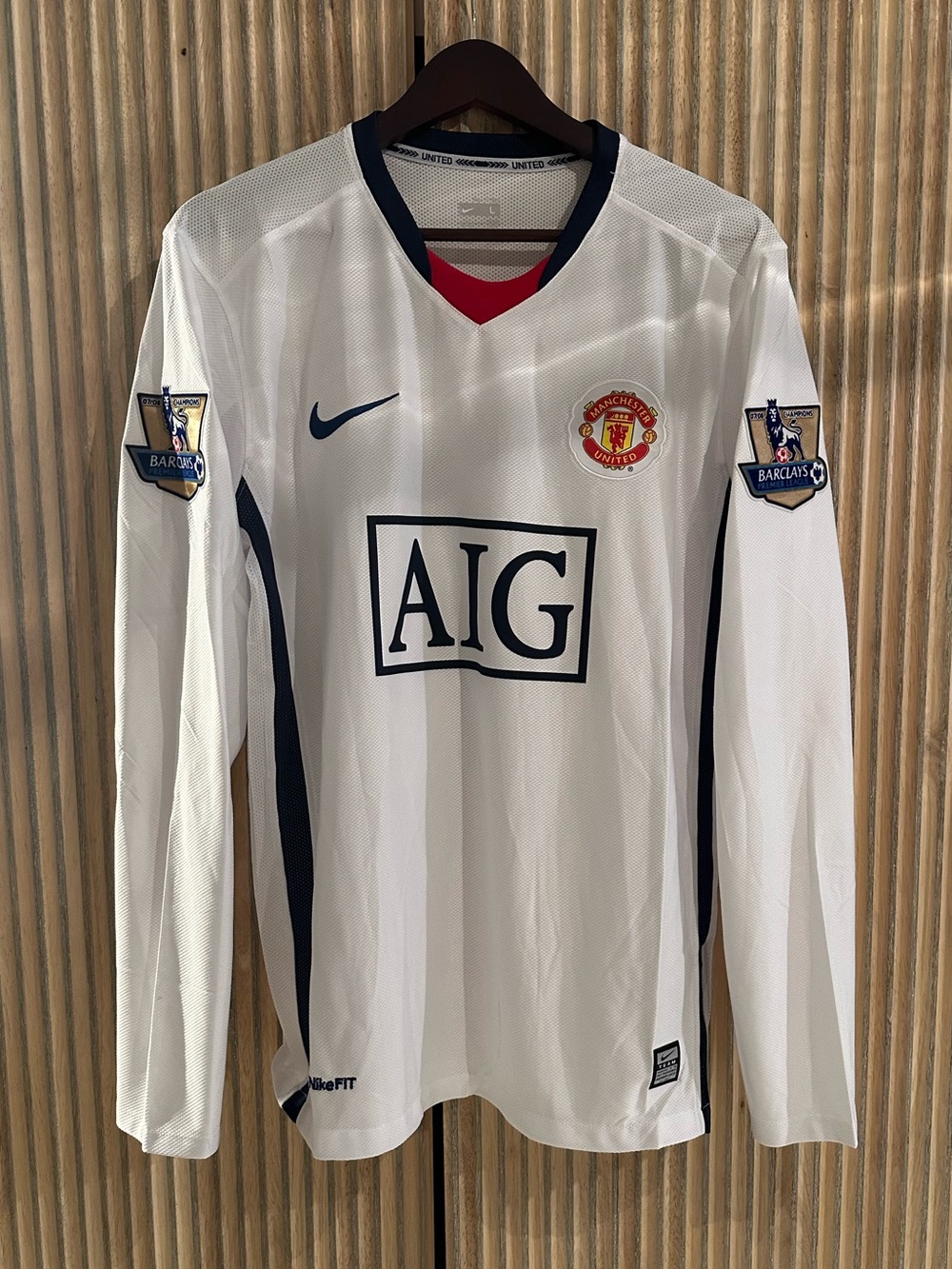 2009 Manchester United Away - Ronaldo
